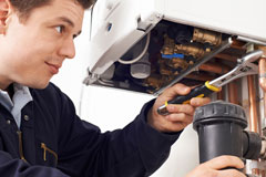 only use certified Tanterton heating engineers for repair work